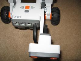 LEGO robot build